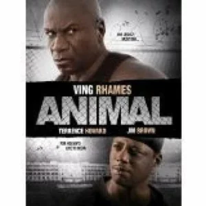 Animal Ving Rhames 2009 DVD Top-quality Free UK shipping