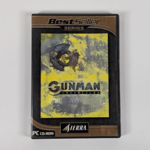 Gunman Chronicles 2000 DVD Top-quality Free UK shipping