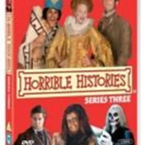 Horrible Histories - Series 3 Mathew Baynton 2012 DVD Top-quality