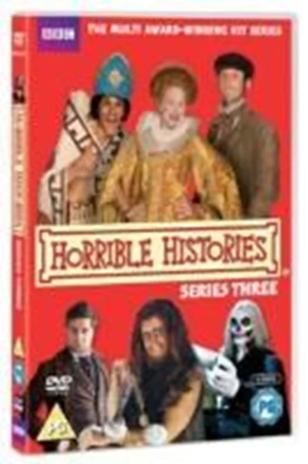 Horrible Histories - Series 3 Mathew Baynton 2012 DVD Top-quality