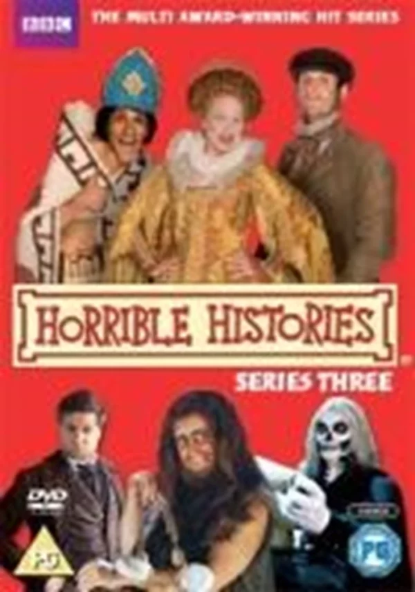 Horrible Histories - Series 3 Mathew Baynton 2012 DVD Top-quality