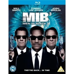 Men in Black 3 Will Smith 2012 Blu-ray Top-quality Free UK shipping