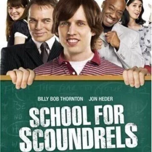 School For Scoundrels Billy Bob Thornton 2007 DVD Top-quality Free UK shipping