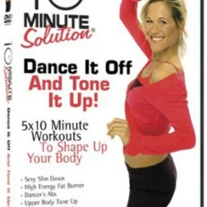 10 Minute Solution: Dance It Off and Tone It Up 2009 New DVD Top-quality