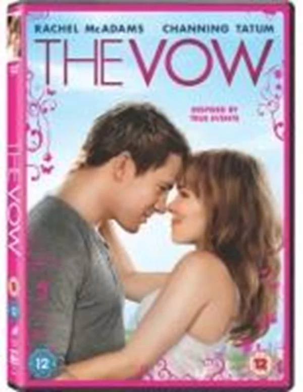 The Vow Rachel McAdams 2013 DVD Top-quality Free UK shipping