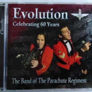 Evolution: Celebrating 60 Years Band of the Parachute Regiment 2007 CD