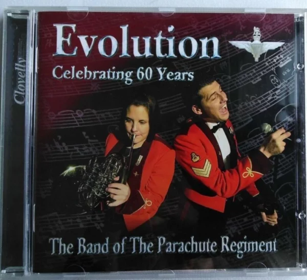 Evolution: Celebrating 60 Years Band of the Parachute Regiment 2007 CD