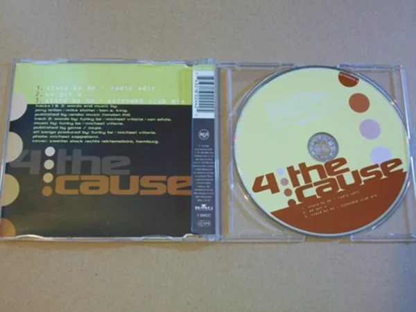 Stand By Me 4 The Cause 1998 CD Top-quality Free UK shipping