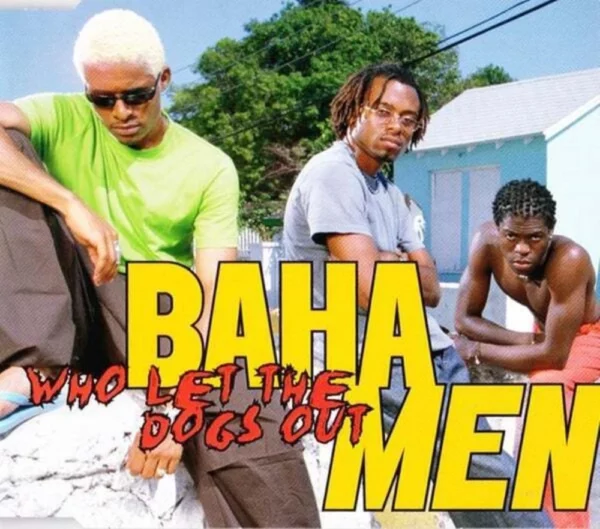 Baha Men - Who Let The Dogs Out Baha Men 2000 CD Top-quality Free UK shipping