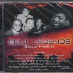 Soul Legends-Sexual Healing Various 2004 CD Top-quality Free UK shipping