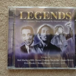 Legends Vol. 16 Various 2005 New CD Top-quality Free UK shipping