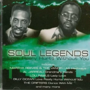 Soul Legends-Love Really Hurt Various 2004 CD Top-quality Free UK shipping