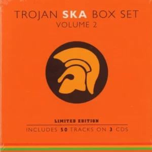 Trojan Ska Box Set Volume 2 Various Artists 2000 CD Top-quality