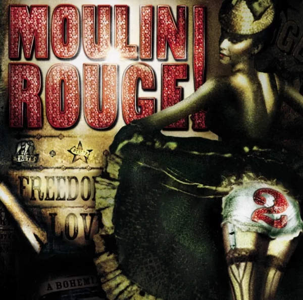 Moulin Rouge 2 Tony Phillips 2001 CD Top-quality Free UK shipping