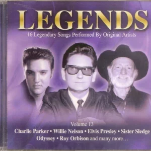 Legends Vol. 13 Various 2005 New CD Top-quality Free UK shipping