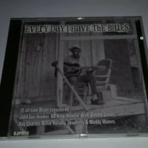 Everyday I Have The Blues Various 1994 CD Top-quality Free UK shipping