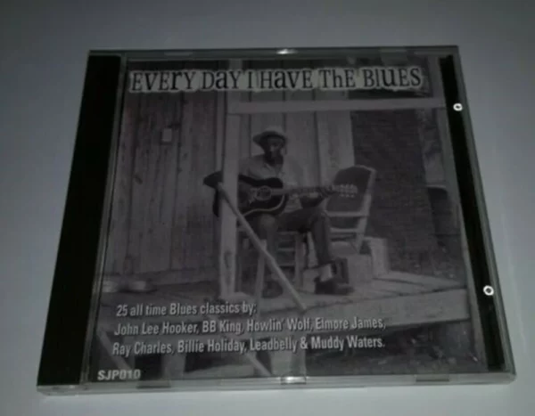 Everyday I Have The Blues Various 1994 CD Top-quality Free UK shipping