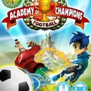 Academy of Champions Football Nintendo Wii 2009 Top-quality Free UK shipping