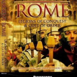 ANCIENT ROME - LEGIONS OF CONQUEST & CULT OF ORDER 1998 DVD Top-quality