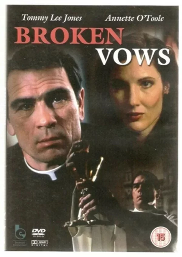 Broken Vows Tommy Lee Jones 2007 DVD Top-quality Free UK shipping