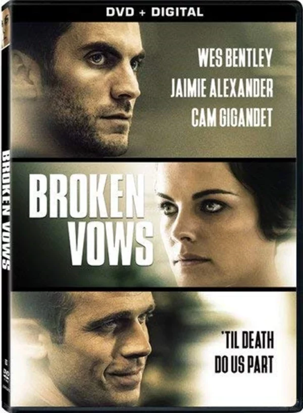 Broken Vows Tommy Lee Jones 2007 DVD Top-quality Free UK shipping