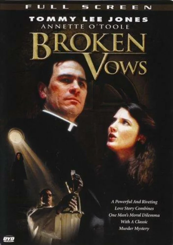 Broken Vows Tommy Lee Jones 2007 DVD Top-quality Free UK shipping