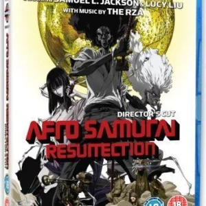 Afro Samurai: Resurrection Mark Hamill 2009 Blu-ray Top-quality