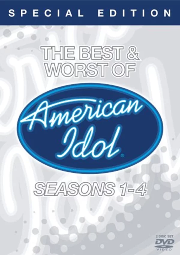 American Idol - The Best And The Worst Of - Series 1 To 4 American Idol 2006 DVD