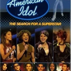 American Idol 2002 DVD Top-quality Free UK shipping