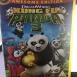 Kung Fu Panda 3 Jack Black 2016 DVD Top-quality Free UK shipping