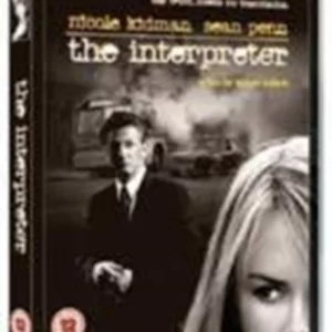 The Interpreter Nicole Kidman 2005 DVD Top-quality Free UK shipping