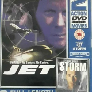 jet/storm Kiefer Sutherland 2003 DVD Top-quality Free UK shipping