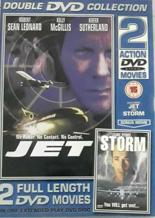 jet/storm Kiefer Sutherland 2003 DVD Top-quality Free UK shipping