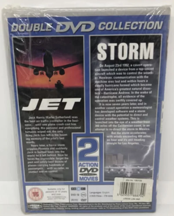 jet/storm Kiefer Sutherland 2003 DVD Top-quality Free UK shipping