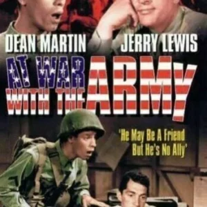 At War With The Army Jerry Lewis 2004 DVD Top-quality Free UK shipping