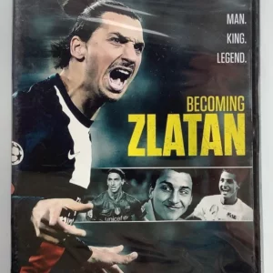 Becoming Zlatan Fredrik Gertten 2016 DVD Top-quality Free UK shipping