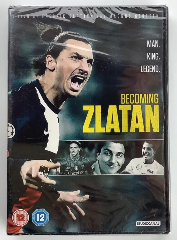 Becoming Zlatan Fredrik Gertten 2016 DVD Top-quality Free UK shipping