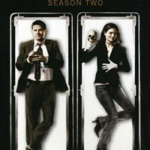 Bones: Season 2 David Boreanaz 2007 DVD Top-quality Free UK shipping