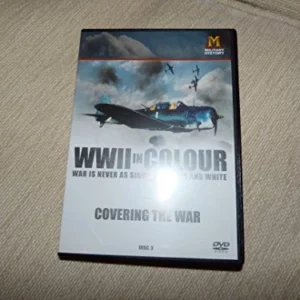 WW2 in Colour Covering the war Disc 3 2001 DVD Top-quality Free UK shipping