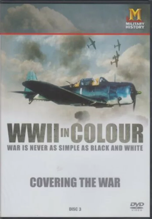 WW2 in Colour Covering the war Disc 3 2001 DVD Top-quality Free UK shipping