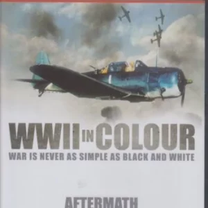 WWII in colour aftermath disc 6 2001 DVD Top-quality Free UK shipping