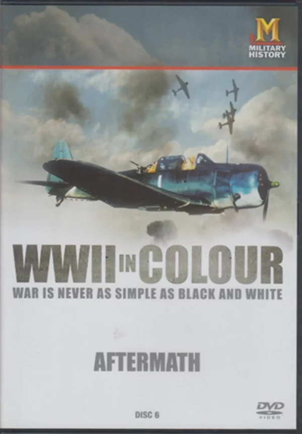 WWII in colour aftermath disc 6 2001 DVD Top-quality Free UK shipping