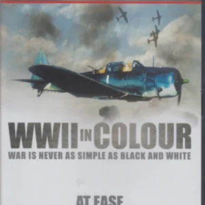 WWII in Colour - At Ease 2001 DVD Top-quality Free UK shipping