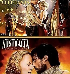 Water For Elephants/Australia Robert Pattinson 2012 New DVD Top-quality