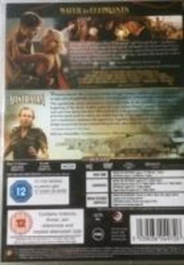 Water For Elephants/Australia Robert Pattinson 2012 New DVD Top-quality