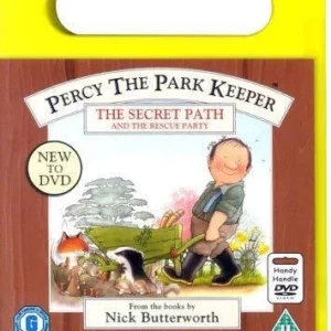 Percy the Park Keeper Jim Broadbent DVD Top-quality Free UK shipping