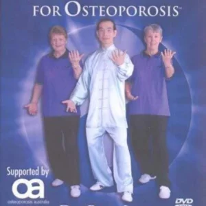 Tai Chi For Osteoporosis Dr. Paul Lam 2001 DVD Top-quality Free UK shipping