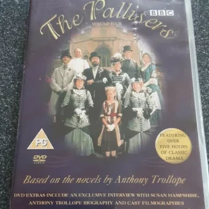 The Pallisers Vol.4 - Episodes 21-26 2005 DVD Top-quality Free UK shipping