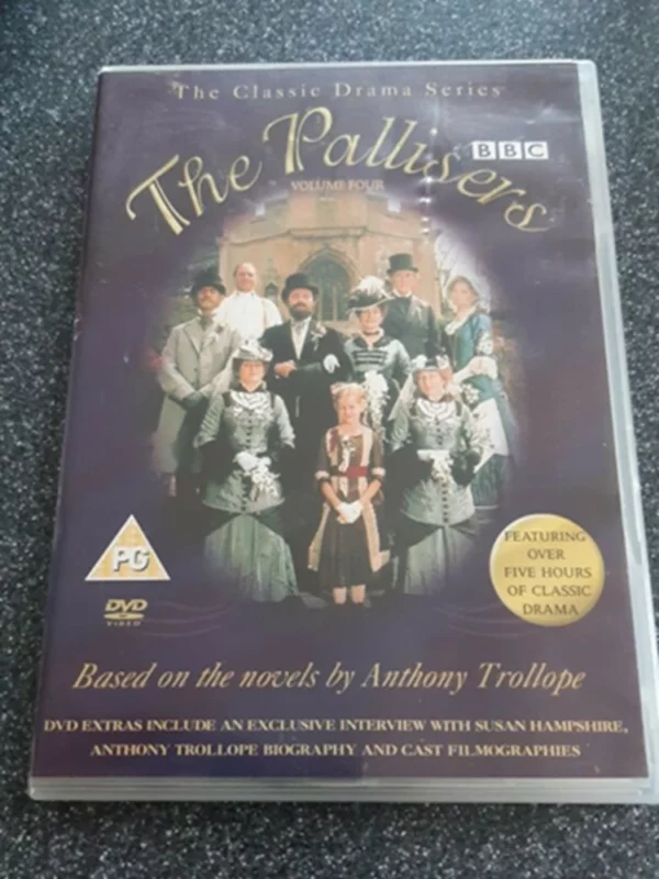 The Pallisers Vol.4 - Episodes 21-26 2005 DVD Top-quality Free UK shipping