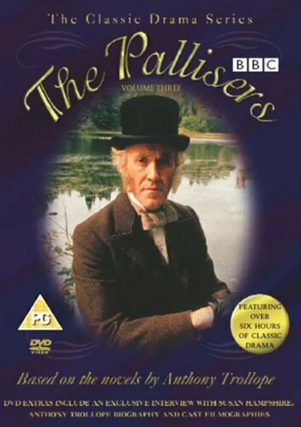 The Pallisers - Vol. 3 - Episodes 14 To 20 2005 DVD Top-quality